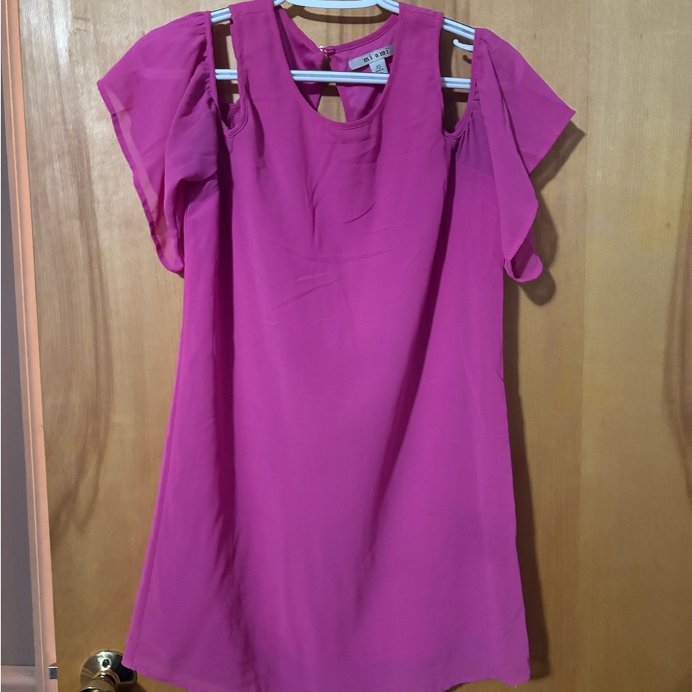 Miami Pink Mini Dress